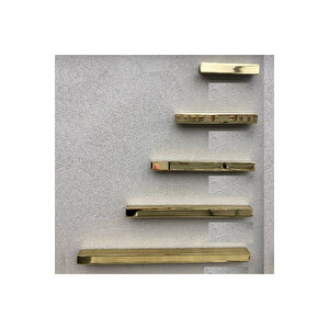 Modern Kulp Gold Renk 160 Mm
