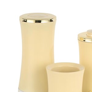 Vitale Sarı 3'lü Baharatlık Seti Mtfk.0126
