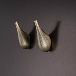 Portmanto Askiliği 28 Mm - Anti̇k Renk