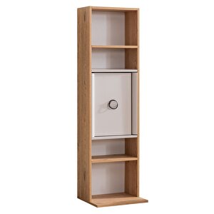 Dolunay Genç Odası - 3 Kapılı Dolap, Karyola, Komodin, Şifonyer, Masa, Kitaplık