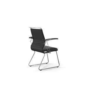Toplantı Koltuğu / Ofis Sandalyesi - Sit Well M4-167u / 0010848 Siyah