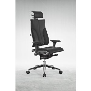 Yoga Çelik Müdür / Yönetici Koltuğu - Ofis Sandalyesi Y-4df-b2-10d / 0012212