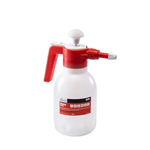 2000 Profesyonel Kimyasal Dayanımlı Basınçlı Pompa 2 Litre - Kırmızı/beyaz (nbr)