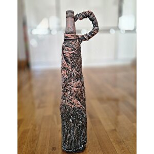 El Emeği Modern Vazo 51x16 cm