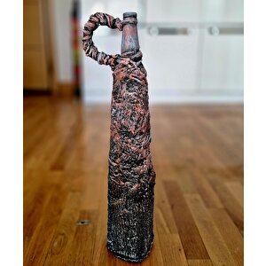 El Emeği Modern Vazo 51x16 cm