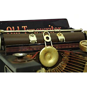 Himarry Dekoratif Metal Daktilo Biblo Vintage Hediyelik