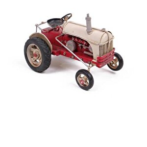 Himarry Metal Traktör Biblo Dekoratif Knm-1510a-8323