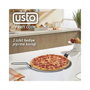 Usto 2850 Prati Cook Çok Amaçlı Pişirici Siyah