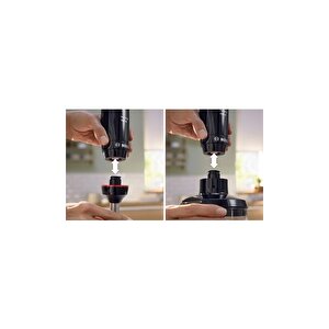 Msm4b624 Serie 4 El Blenderı Ergomaster 1000 W Siyah, Antrasit