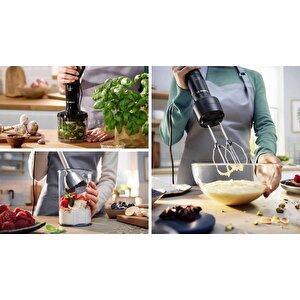 Bosch Msm4b624 Serie 4 El Blenderı Ergomaster 1000 W Siyah, Antrasit