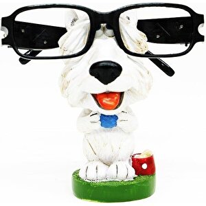 Gözlük Standı Köpek Biblo Köpek Modeli Hediyelik