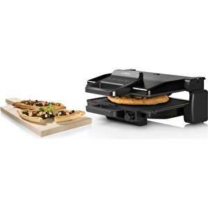 Tcg3323 2000 W Siyah Tost Makinesi