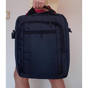 su geçirmez sağlam dikişli laptop çantası