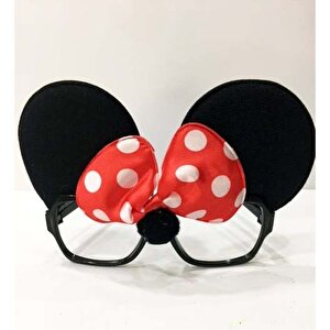 Parti Aksesuar Minnie Mouse Gözlüğü