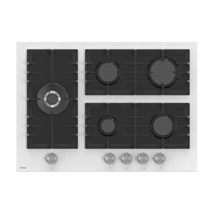 Steamart Bl Modüler Serisi Beyaz Cam Ankastre Set (d081+bl136+xe64cb)