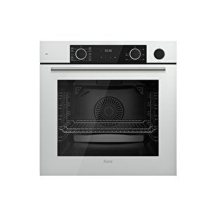 Steamart Bl Modüler Serisi Beyaz Cam Ankastre Set (d081+bl136+xe64cb)