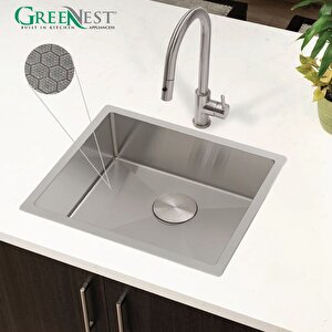 Green Nest Paslanmaz 40*50 Tezgah Üstü/alti Evye