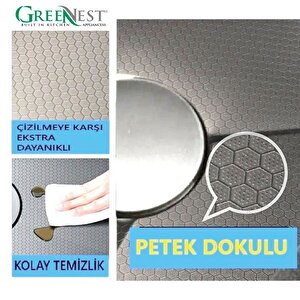 Green Nest Paslanmaz 40*50 Tezgah Üstü/alti Evye