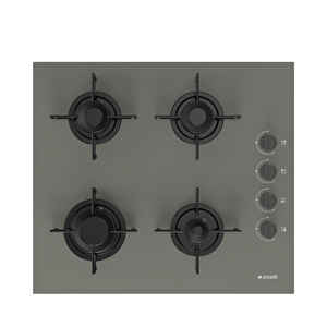 Ocd T 601-1 Eg Gazlı Cam Tablalı Ocak