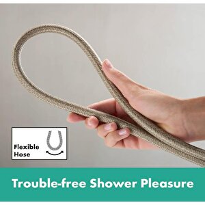 Designflex Duş Hortumu 1.6 M Bronz