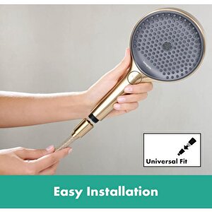 Hansgrohe Designflex Duş Hortumu 1.6 M Bronz