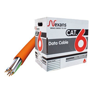 3 Metre Nexans Cat 6 Utp 23awg Halogen Free Kablo