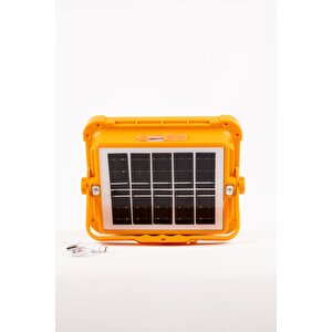 Ct-4698 200w Taşınabilir Solar Led Projektör