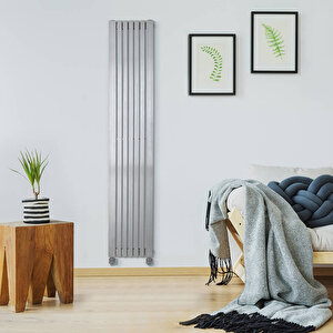 2000x310mm Ramsey Paslanmaz Çelik Havlupan 120 Ay Garantili Fırça Mat İnox