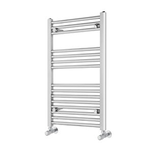 800x500mm Alya Krom 60 Ay Garantili Karbon Çelik Havlupan 80x50 cm