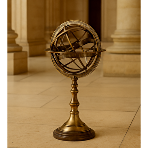 Sarmal Dönenceli̇ Yerküre Bi̇blo Pi̇ri̇nç 34x50