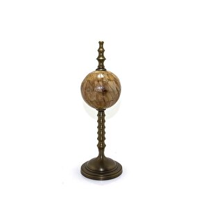 Yerküre Bi̇blo Ahşap Standli Eski̇tme 16x50