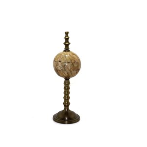 Yerküre Bi̇blo Ahşap Standli Eski̇tme 16x50