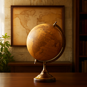 Yerküre Bi̇blo Pi̇ri̇nç Turuncu 32x48