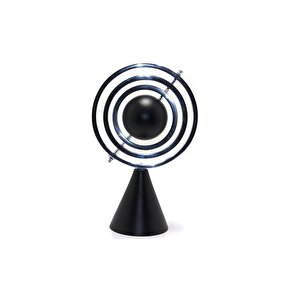 Yerküre Bi̇blo Metal Standli, Si̇yah, 35x21