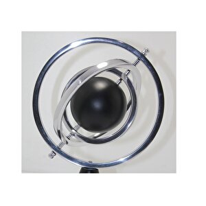 Yerküre Bi̇blo Metal Standli, Si̇yah, 35x21