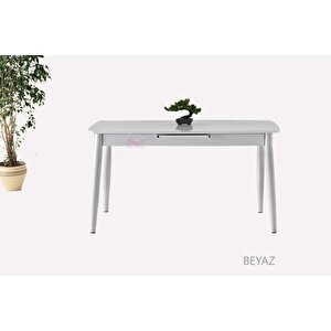 Ortadan Açılabilir Mdf  Yemek Masası, Mutfak Masası ( 70x120 Cm ) Rambla