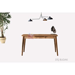 Ortadan Açılabilir Mdf  Yemek Masası, Mutfak Masası ( 70x120 Cm ) Rambla