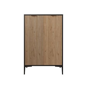Bimossa R2520 Ayakkabılık 120 Cm Sepet/siyah