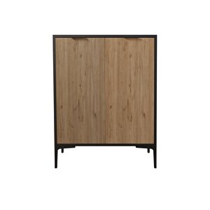 Bimossa R2420 Ayakkabılık 100 Cm Sepet/siyah