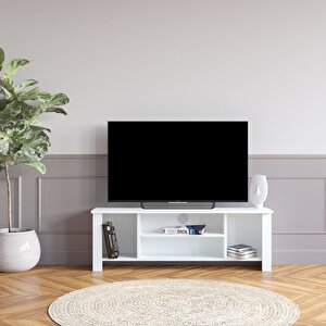 B1020 Arsin Tv Ünitesi Beyaz 120 Cm