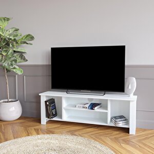 B1020 Arsin Tv Ünitesi Beyaz 120 Cm