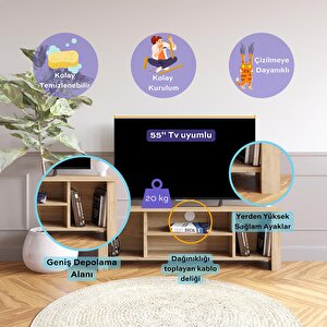 B1010 Arsin Tv Ünitesi Sepet 120 Cm