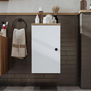 Roomart Banyo Dolabı Mat Mdf 60 X 35 Cm Banyo Boy Dolabı