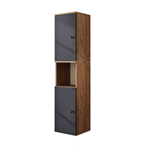 Roomart Banyo Dolabı Mat Mdf 150 X 35 Cm Banyo Boy Dolabı