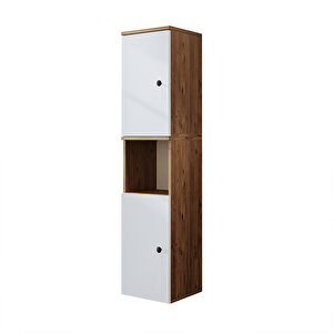 Roomart Banyo Dolabı Mat Mdf 150 X 35 Cm Banyo Boy Dolabı