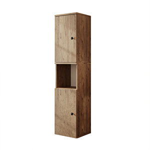 Roomart Banyo Dolabı Mat Mdf 150 X 35 Cm Banyo Boy Dolabı