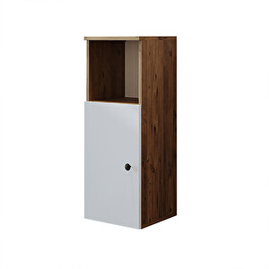 Roomart Banyo Dolabı Mat Mdf 90 X 35 Cm Banyo Boy Dolabı