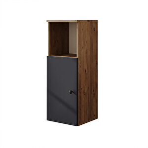 Roomart Banyo Dolabı Mat Mdf 90 X 35 Cm Banyo Boy Dolabı