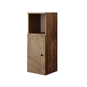 Roomart Banyo Dolabı Mat Mdf 90 X 35 Cm Banyo Boy Dolabı
