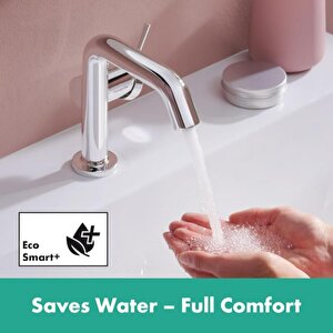 Hansgrohe Tecturis S Lavabo Bataryası 110 Coolstart Krom 73320000